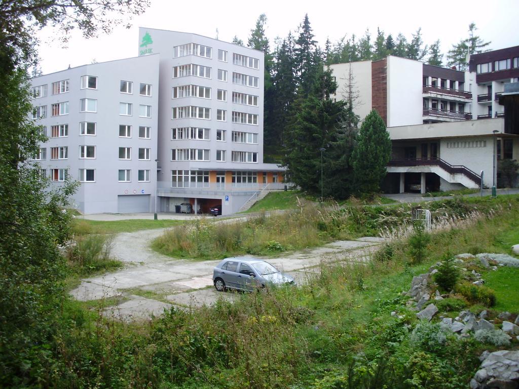 Apartmán Tuček Štrbské Pleso Exteriér fotografie
