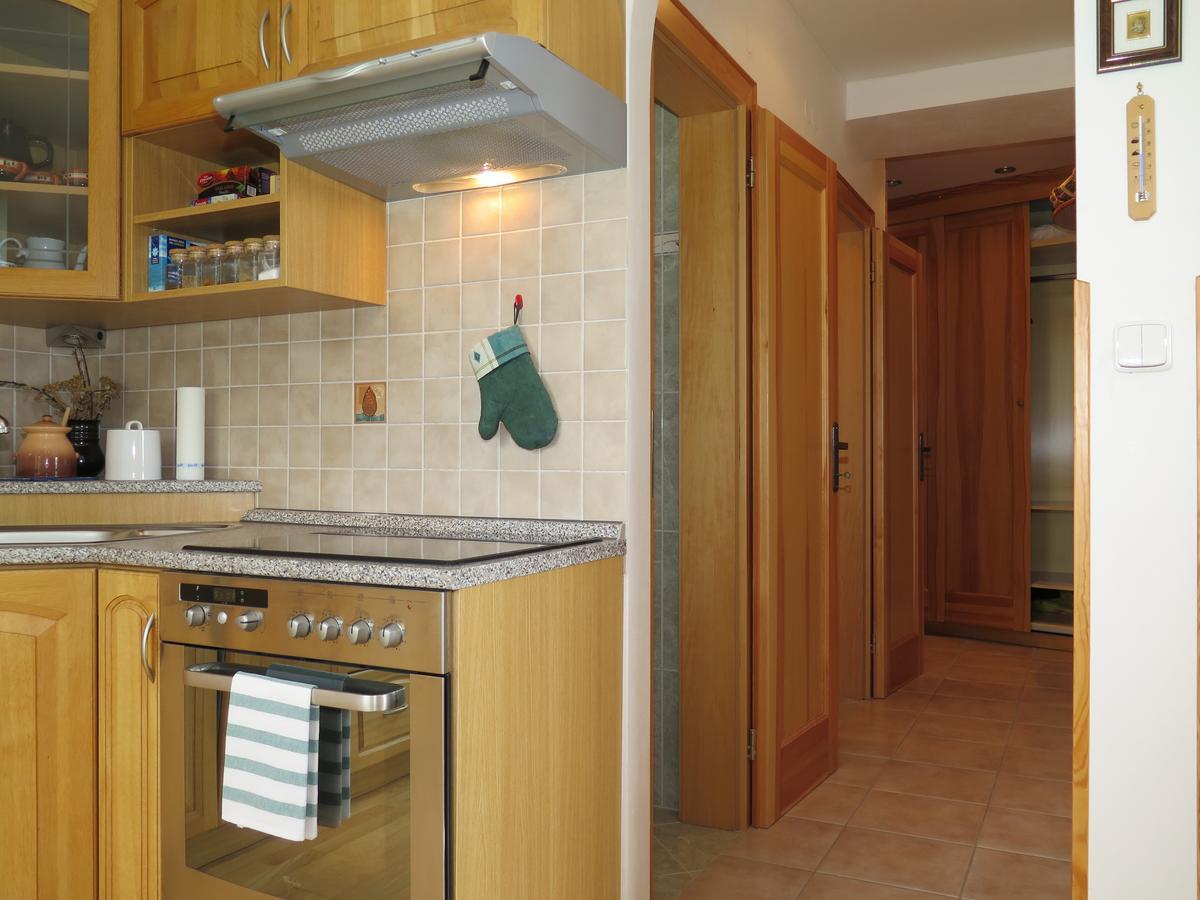 Apartmán Tuček Štrbské Pleso Exteriér fotografie
