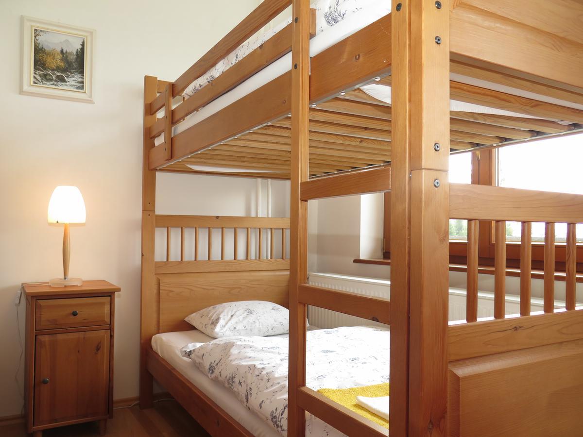 Apartmán Tuček Štrbské Pleso Exteriér fotografie