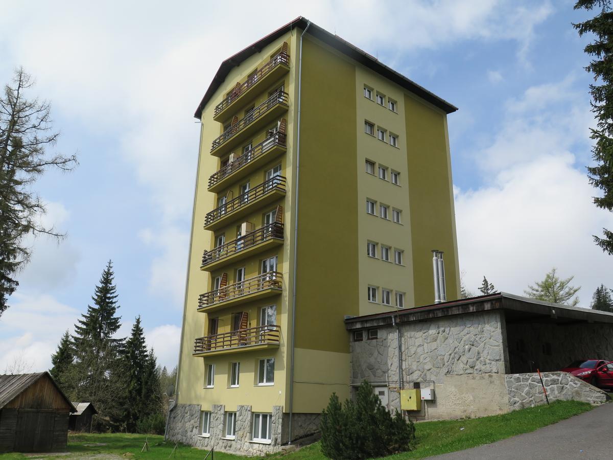 Apartmán Tuček Štrbské Pleso Exteriér fotografie