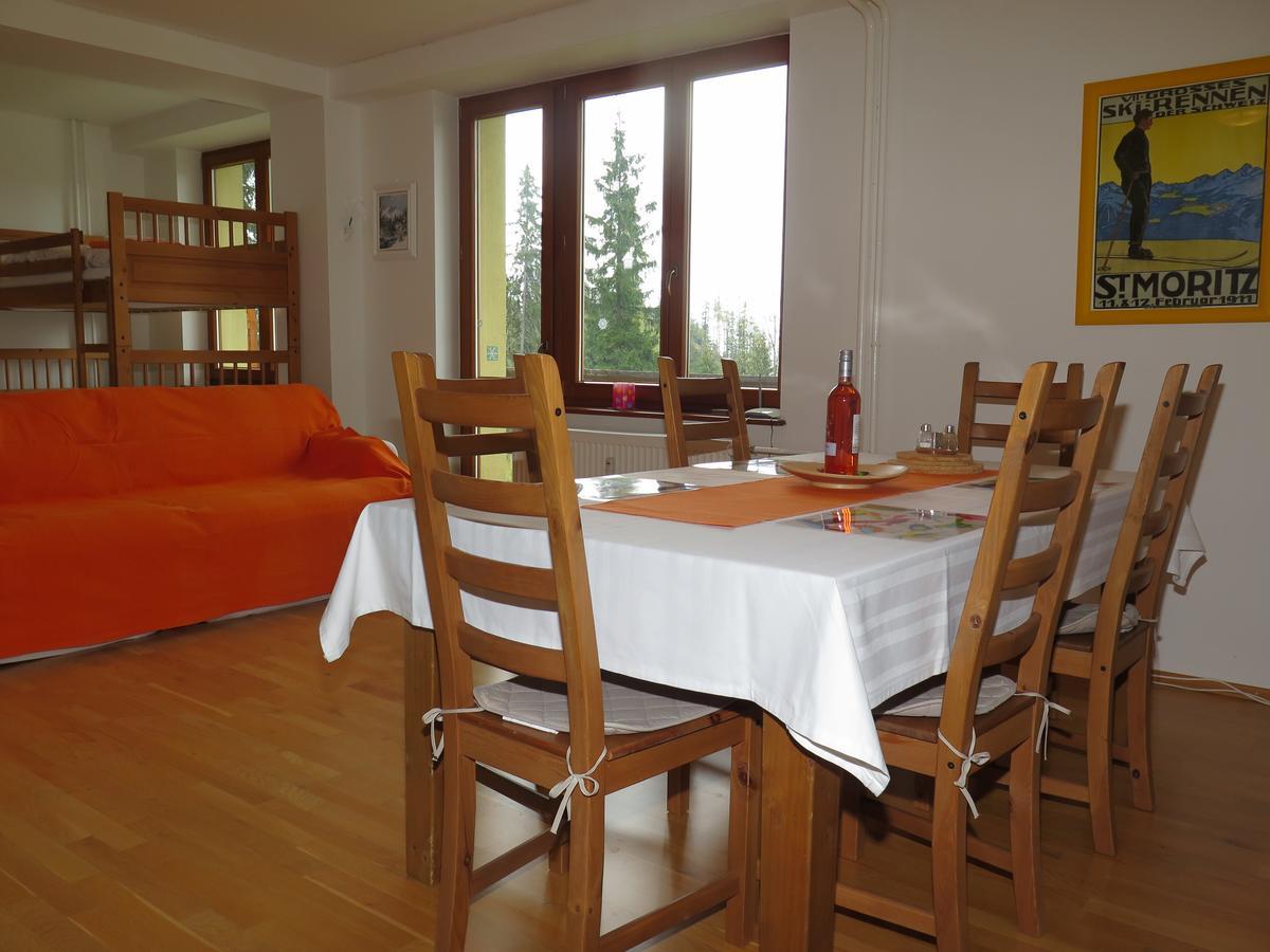 Apartmán Tuček Štrbské Pleso Exteriér fotografie